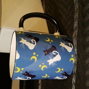 Sailor Moon Luna Artemis Cat Mug